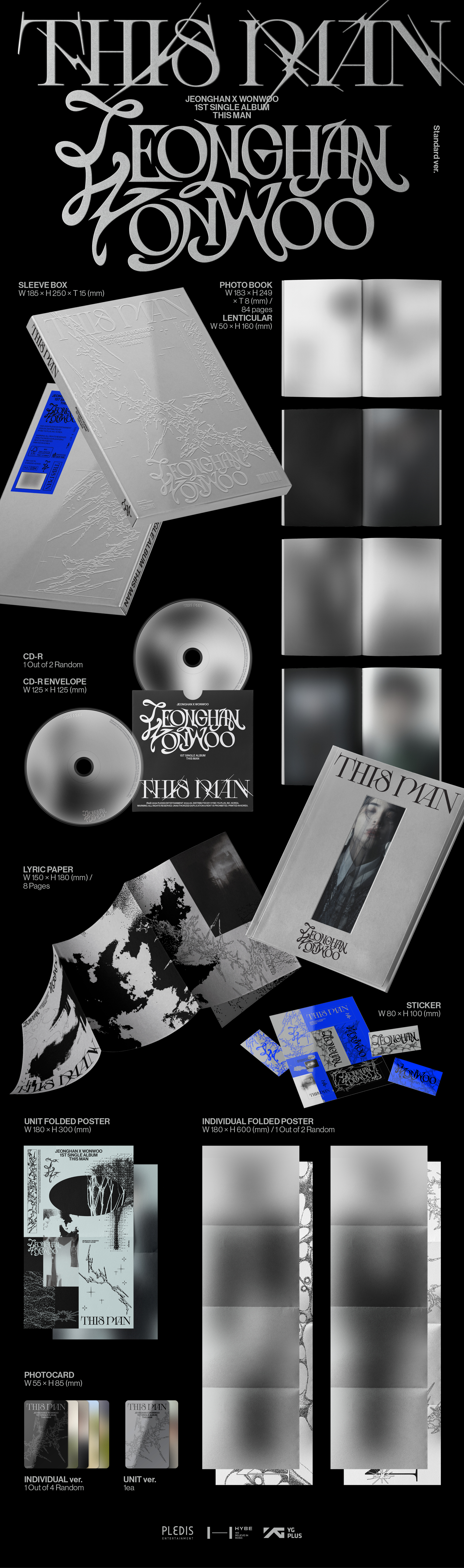 SEVENTEEN JEONGHAN X WONWOO - THIS MAN